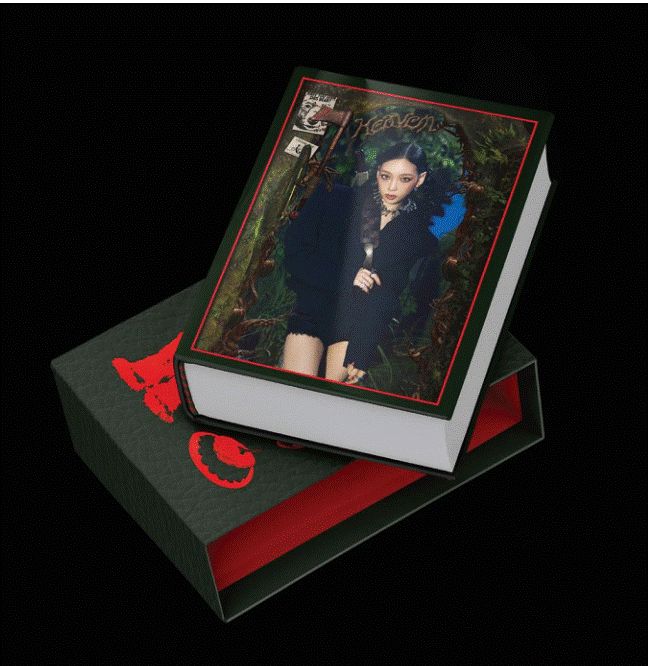 Taeyeon-Single Album [Heaven] Mini Recipe Book Ver.