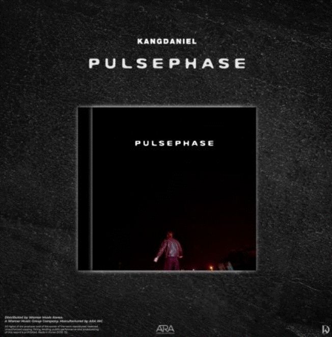 Kang Daniel-[PULSEPHASE] + Photocard