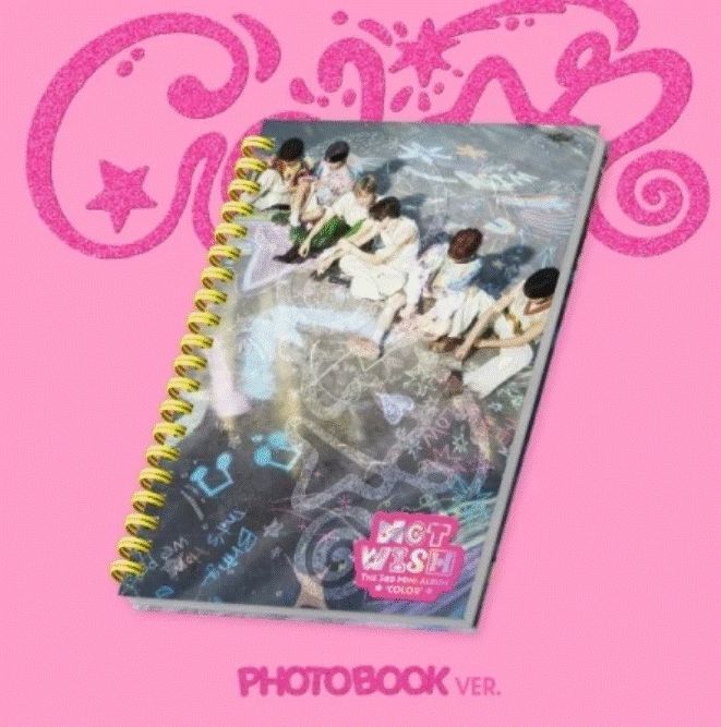 NCT WISH-3rd Mini Album [COLOR] Photobook Ver.