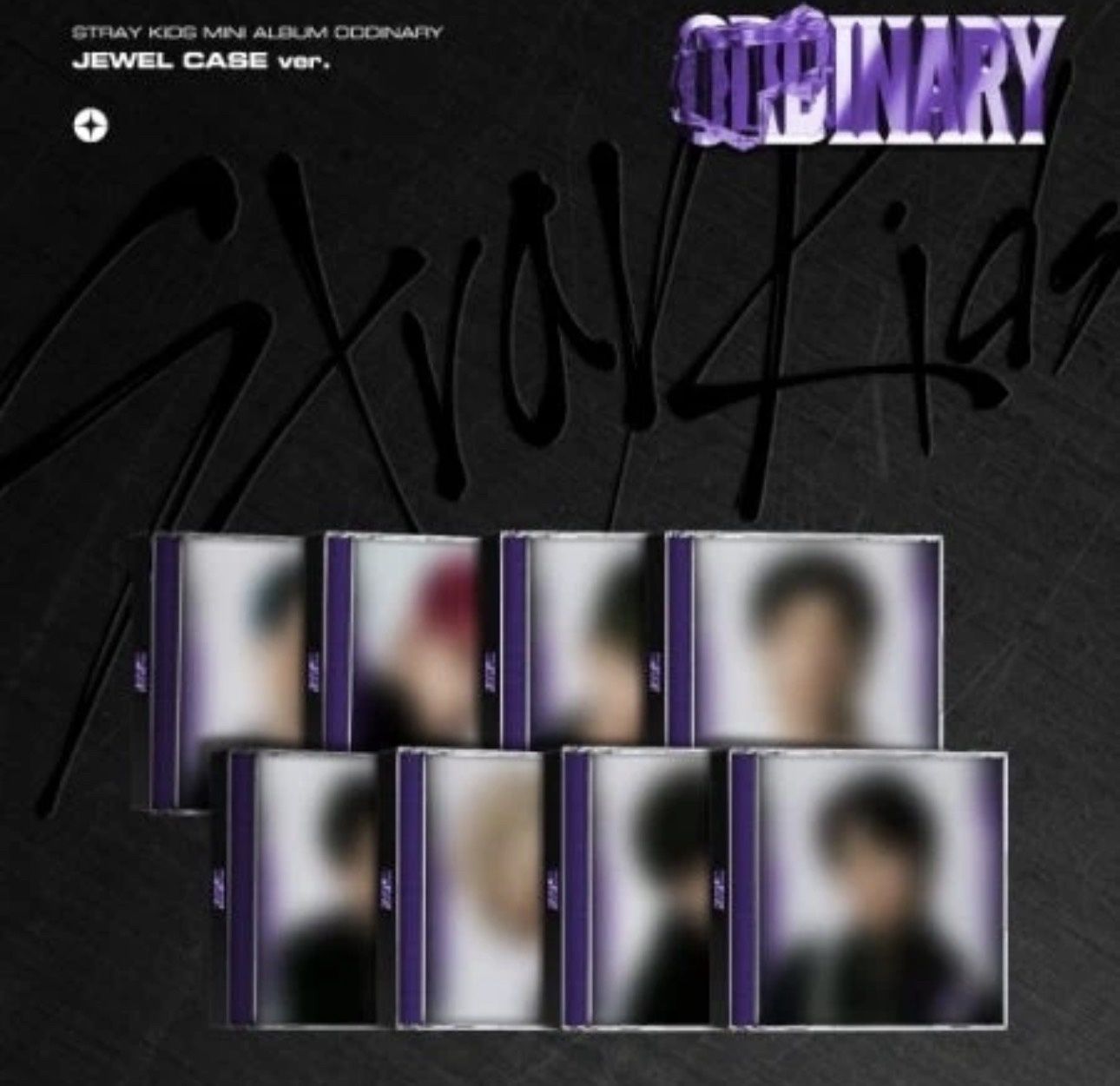Stray Kids-Mini Album [ODDINARY] Jewel Case
