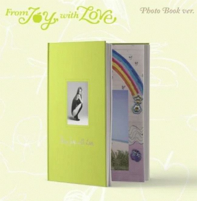 JOY-1st Mini Album [From JOY, with Love] Photobook Ver. + Photocard