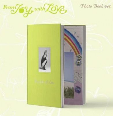 JOY-1st Mini Album [From JOY, with Love] Photobook Ver. + Photocard