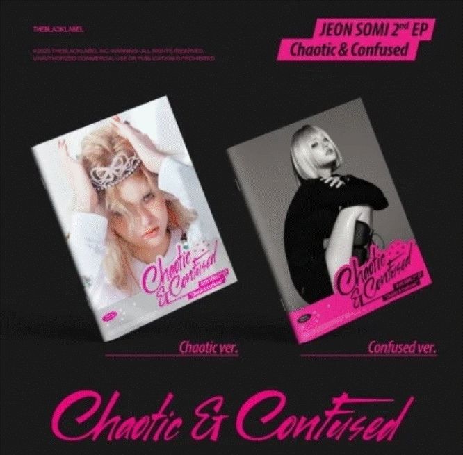 Jeon Somi-2nd EP Album [Chaotic &amp; Confused] + Photocard