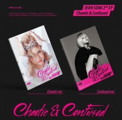 Jeon Somi-2nd EP Album [Chaotic &amp; Confused] + Photocard