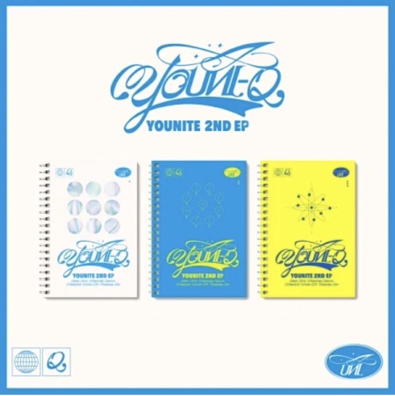 YOUNITE-2nd EP [YOUNI-Q] + Poster