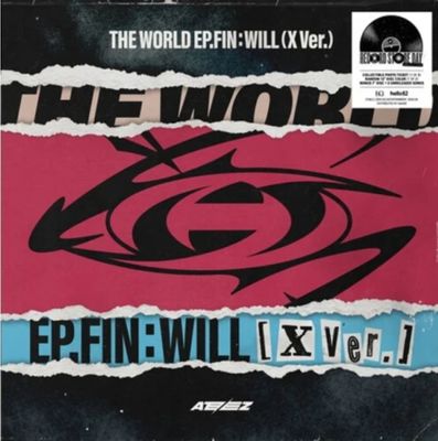 ATEEZ-The World EP.Fin: Will (X Ver.) 2024 RSD Exclusive