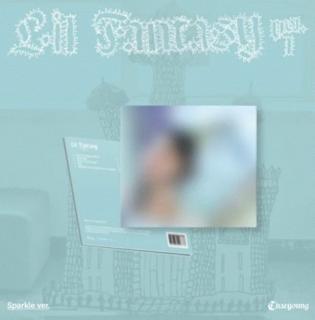 Twice Chaeyoung-[LIL FANTASY vol.1] (Sparkle ver) + Photocard + Gift