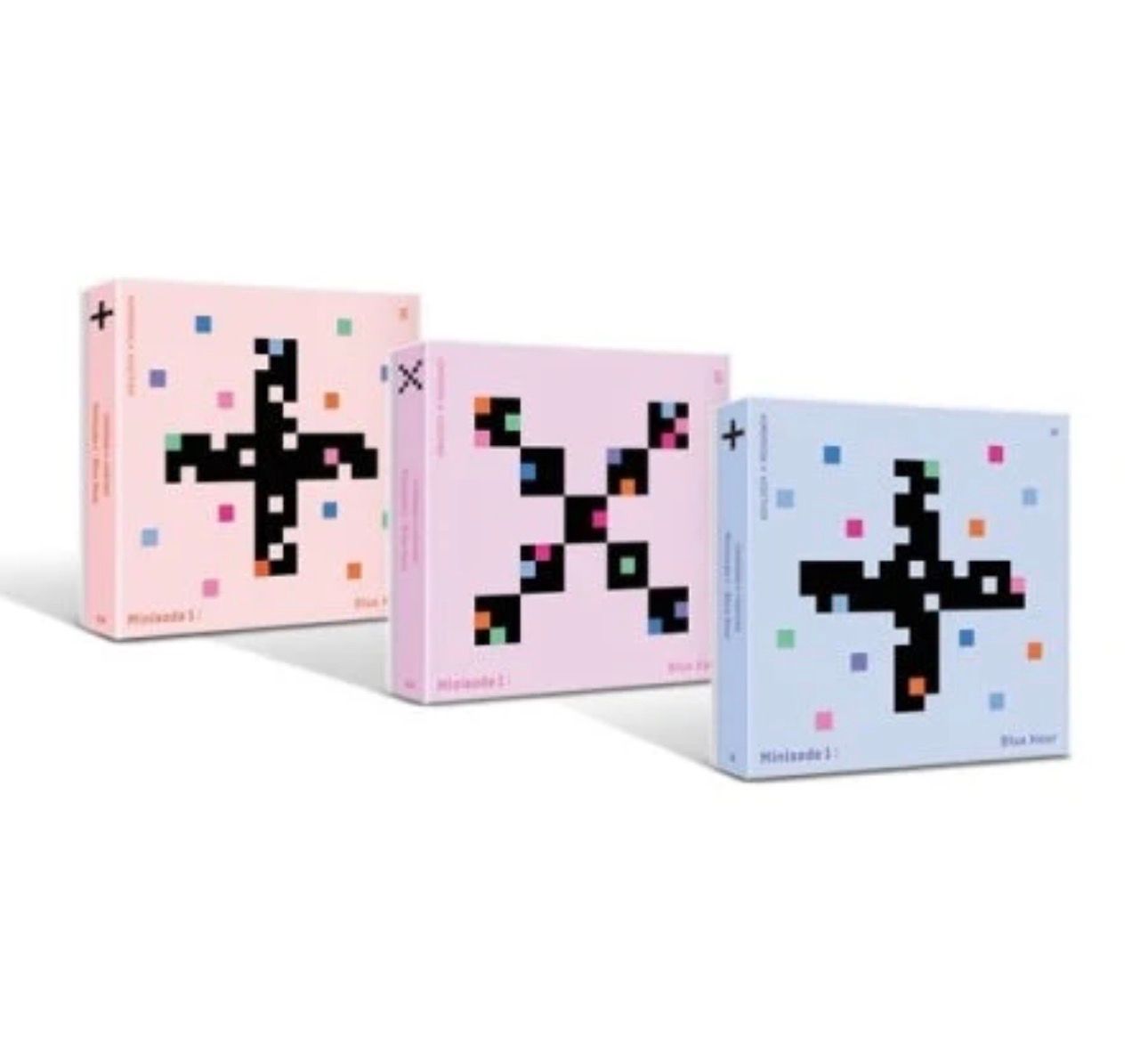 TXT-3rd Mini Album [minisode1: Blue Hour] (Reg. Ver.)