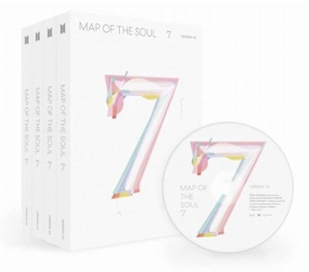 BTS-4th Album [MAP OF THE SOUL : 7]