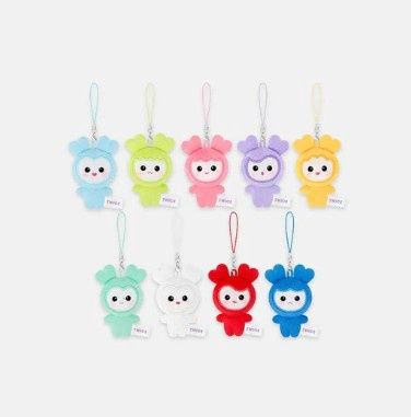 TWICE 10VE UNIVERSE Official Merch-Lovely Plush (Micro Ver.)
