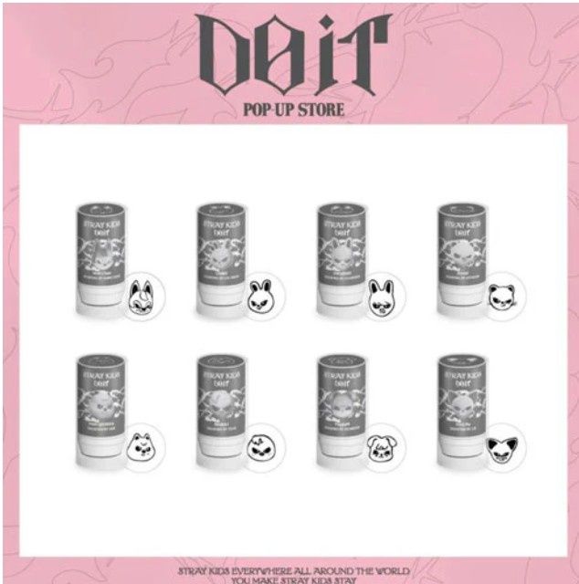 Stray Kids <DO IT Pop-Up> SKZOO Stamp