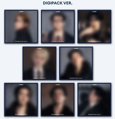 ATEEZ-[GOLDEN HOUR : Part.4] DIGIPACK VER. + APPLEMUSIC