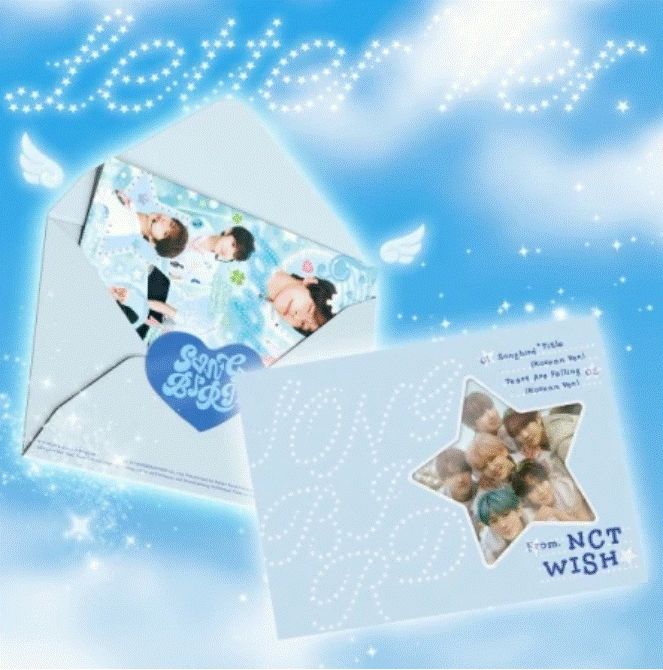 NCT WISH-2nd Single Album [Songbird] Letter Ver.
