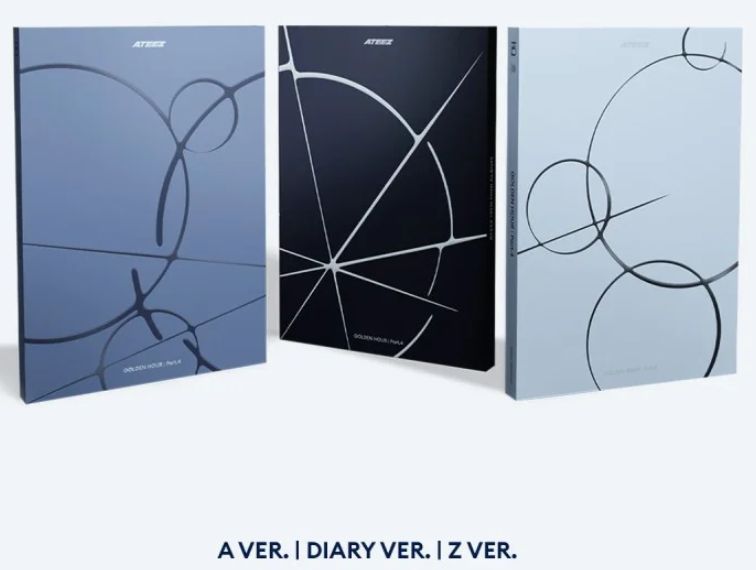 ATEEZ-[GOLDEN HOUR : Part.4] + APPLEMUSIC