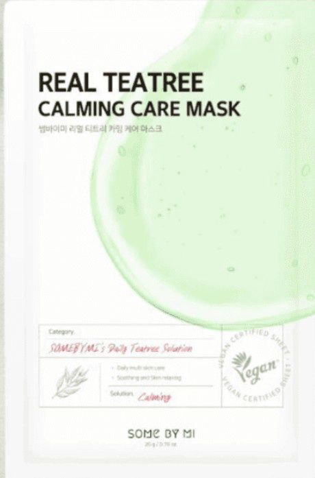 Real Teatree Calming Care Mask 1ea