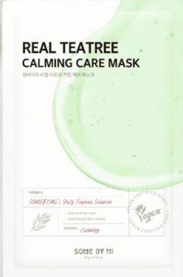 Real Teatree Calming Care Mask 1ea