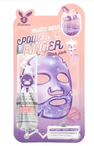 (RENEW) FRUITS DEEP POWER RINGER MASK PACK 1 Sheet