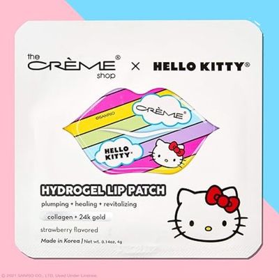 SANRIO_Hello Kitty Hydrogel Lip Patch