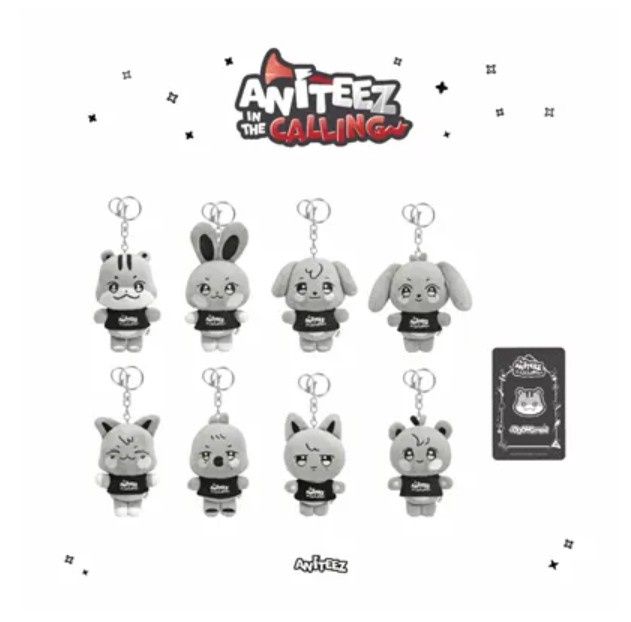 ANITEEZ IN THE CALLING: MD 01. THE CALLING ANITEEZ PLUSH KEYRING