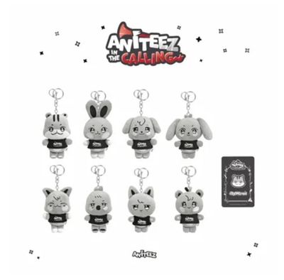 ANITEEZ IN THE CALLING: MD 01. THE CALLING ANITEEZ PLUSH KEYRING