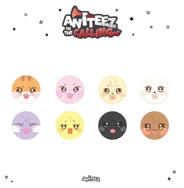 ANITEEZ IN THE CALLING: MD 32. SOFT PIN BUTTON