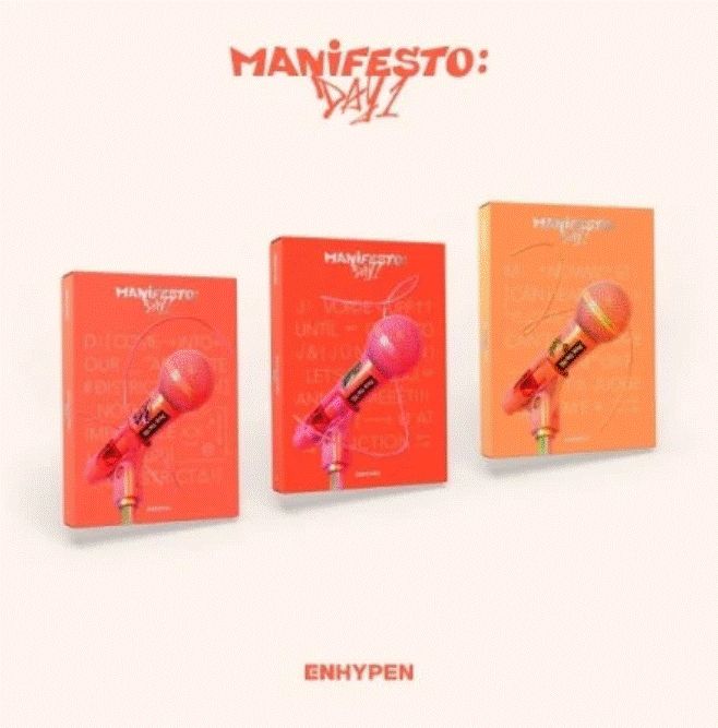 ENHYPEN-3RD MINI ALBUM [MANIFESTO : DAY 1]