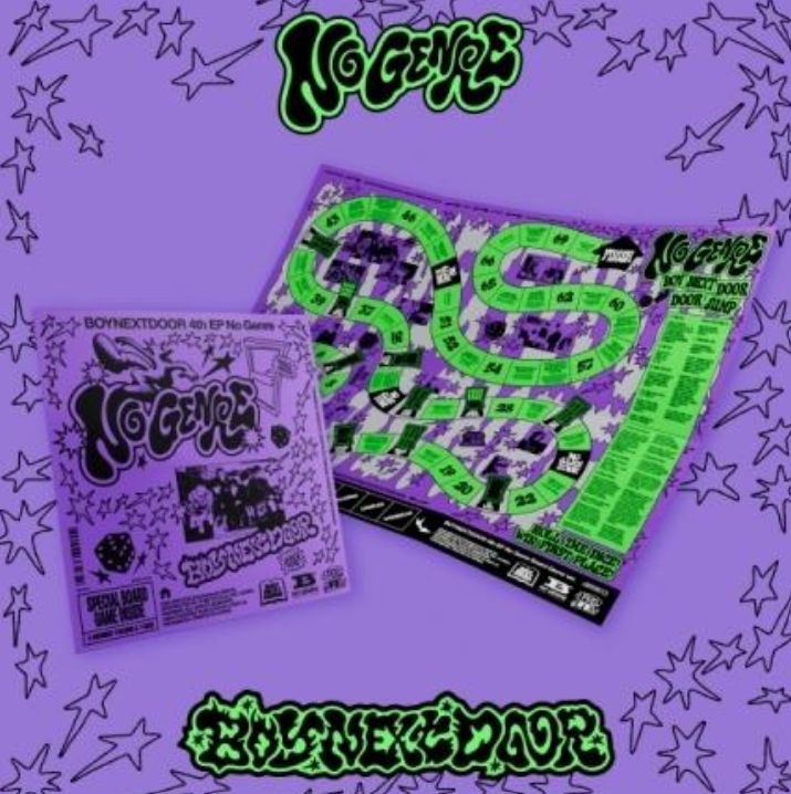 BOYNEXTDOOR-[No Genre] Board Game ver + Postcard