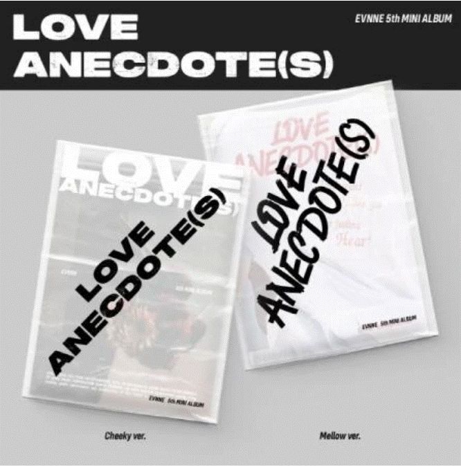 EVNNE-5th Mini Album [LOVE ANECDOTE(S)] + Photocard + Poster