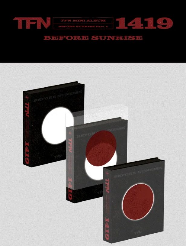 TFN-[Before Sunrise Part. 4] + Poster