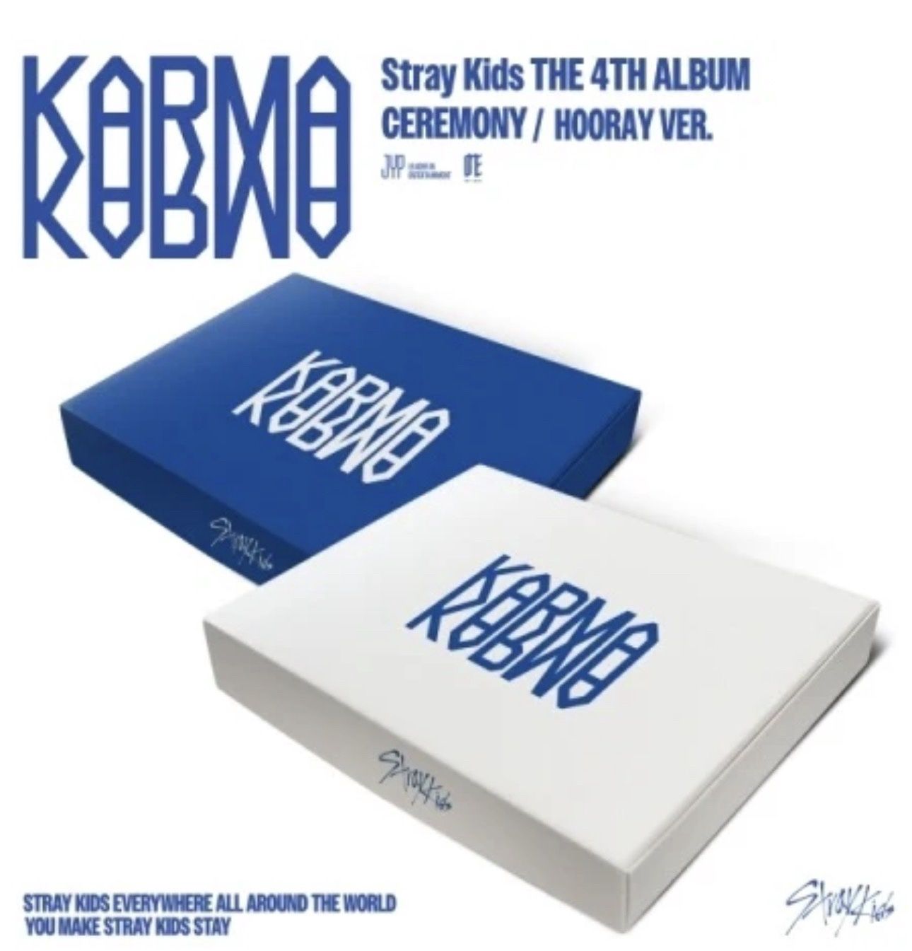 Stray Kids-[KARMA] + Photocard