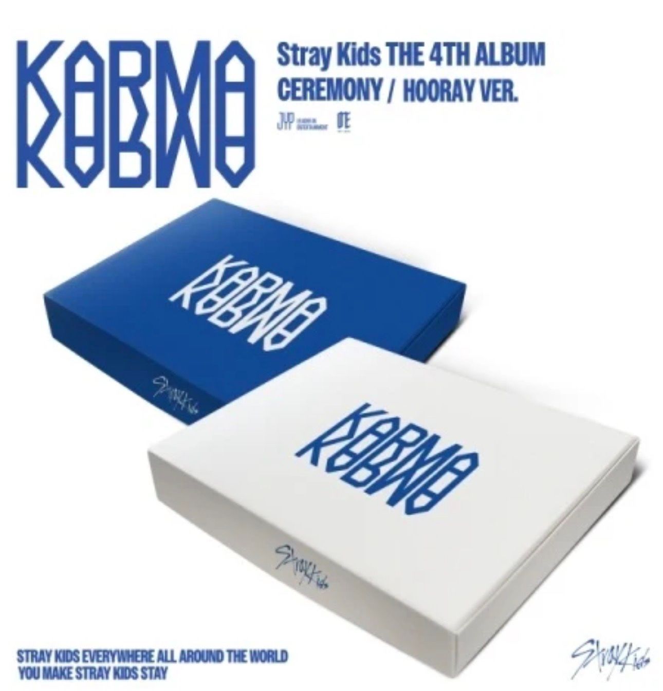 Stray Kids-[KARMA] (Reg. Ver.) + Photocard