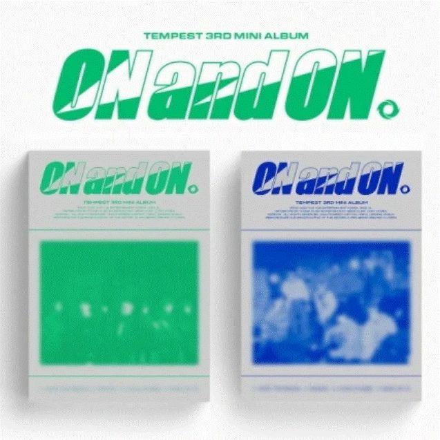 TEMPEST-3rd Mini Album-On and On