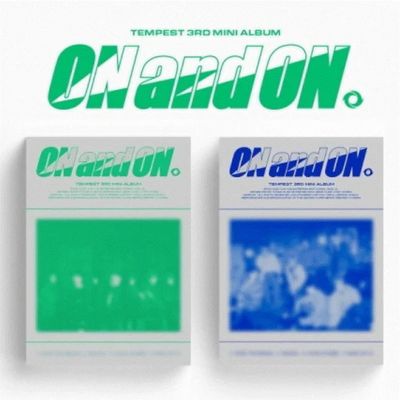 TEMPEST-3rd Mini Album-On and On