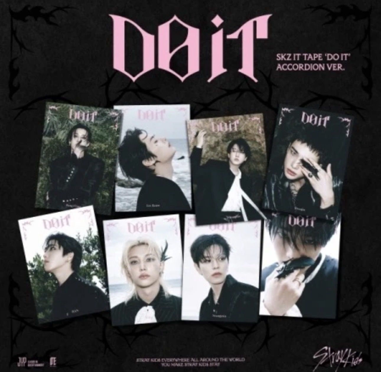 Stray Kids-SKZ IT TAPE [DO IT] Accordion Ver. + Photocard