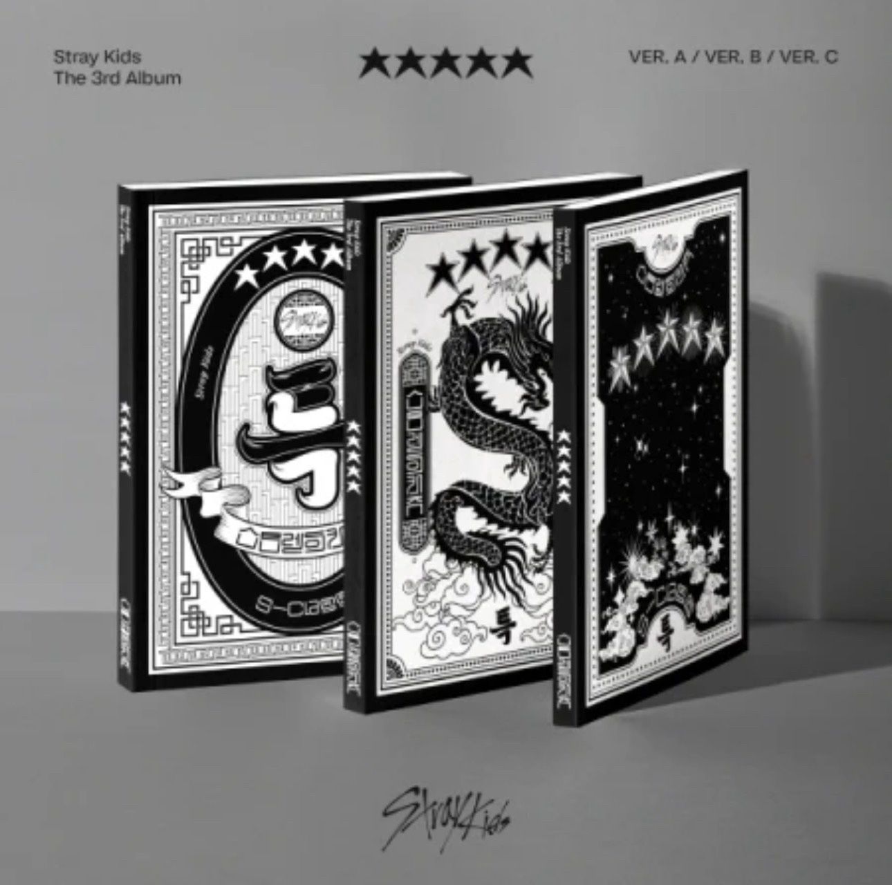 Stray Kids-3rd Album (5 STAR) Standard/Limited