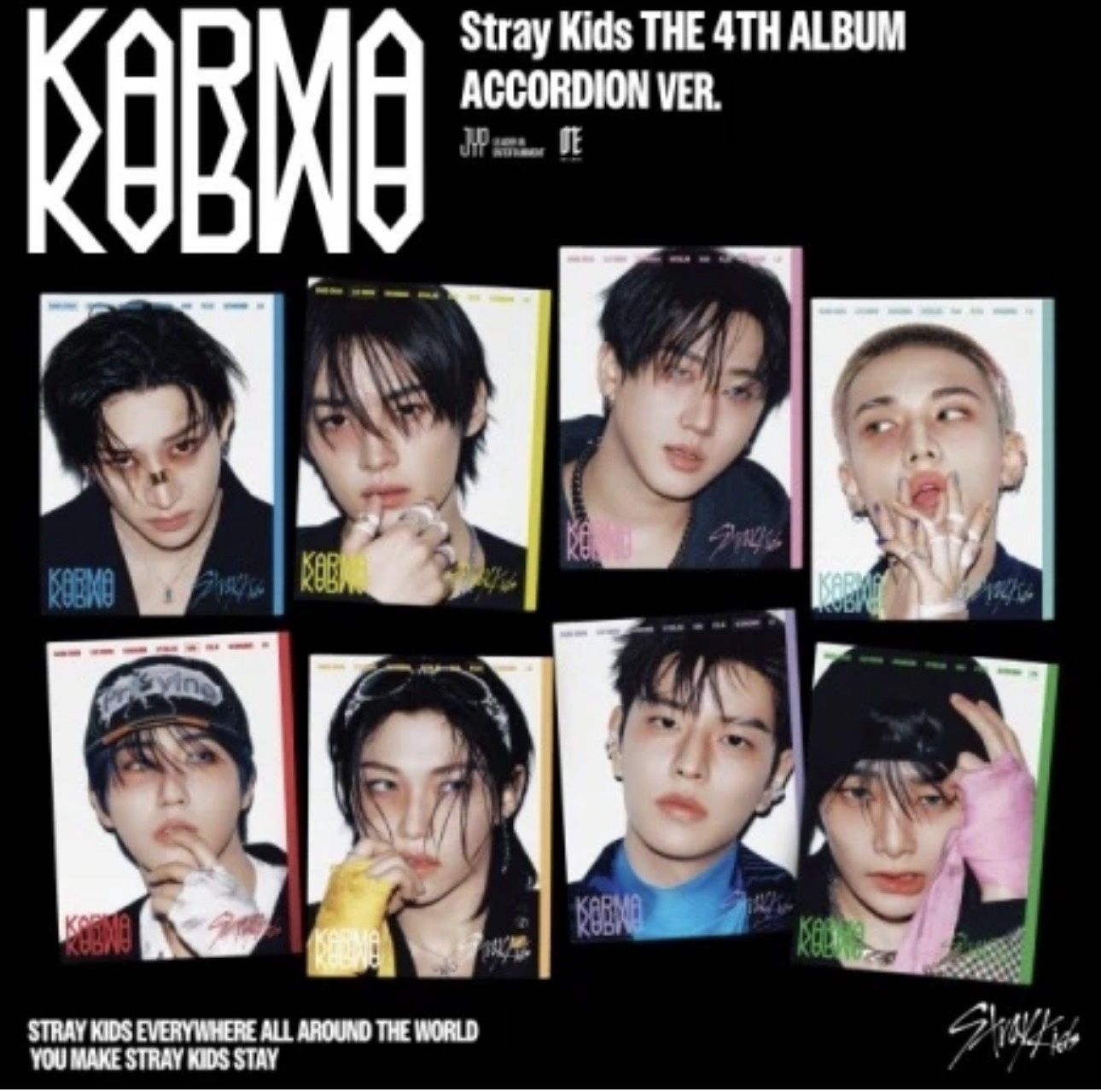 Stray Kids-[KARMA]  Accordion Ver + Photocard