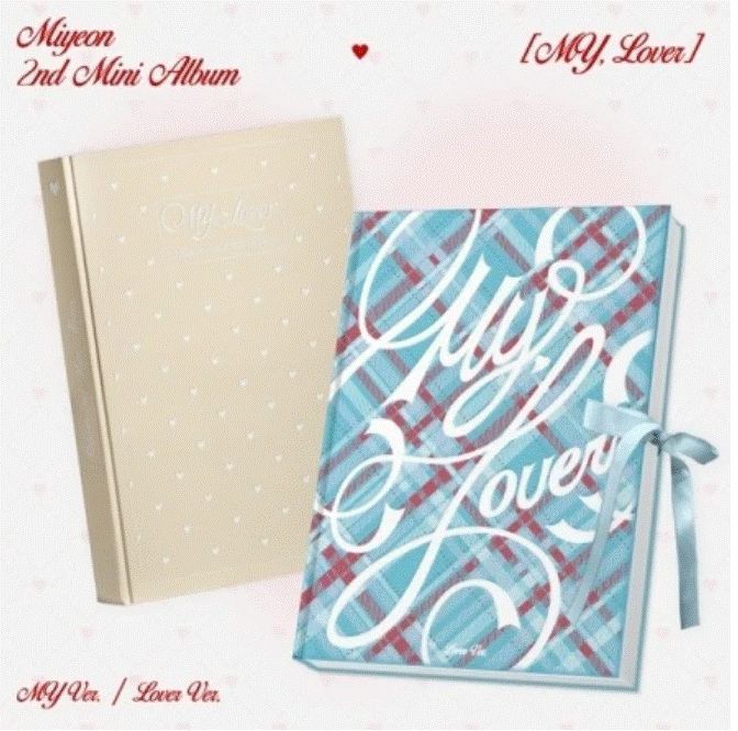 Miyeon-2nd Mini Album [MY, Lover] + Photocard