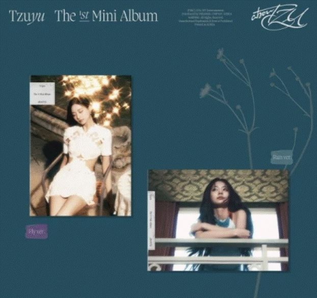 Twice Tzuyu-[abouTZU] + Photocard + Poster