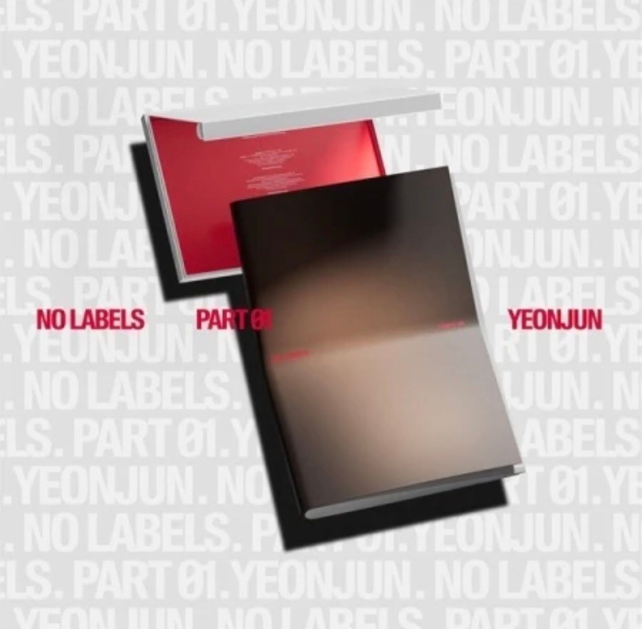 TXT YEONJUN-NO LABELS : PART 01 Weverse Album + Gift
