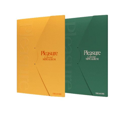 Treasure-[PLEASURE] Pleasure Ver + Photocard