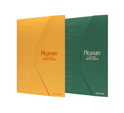 Treasure-[PLEASURE] Pleasure Ver + Photocard