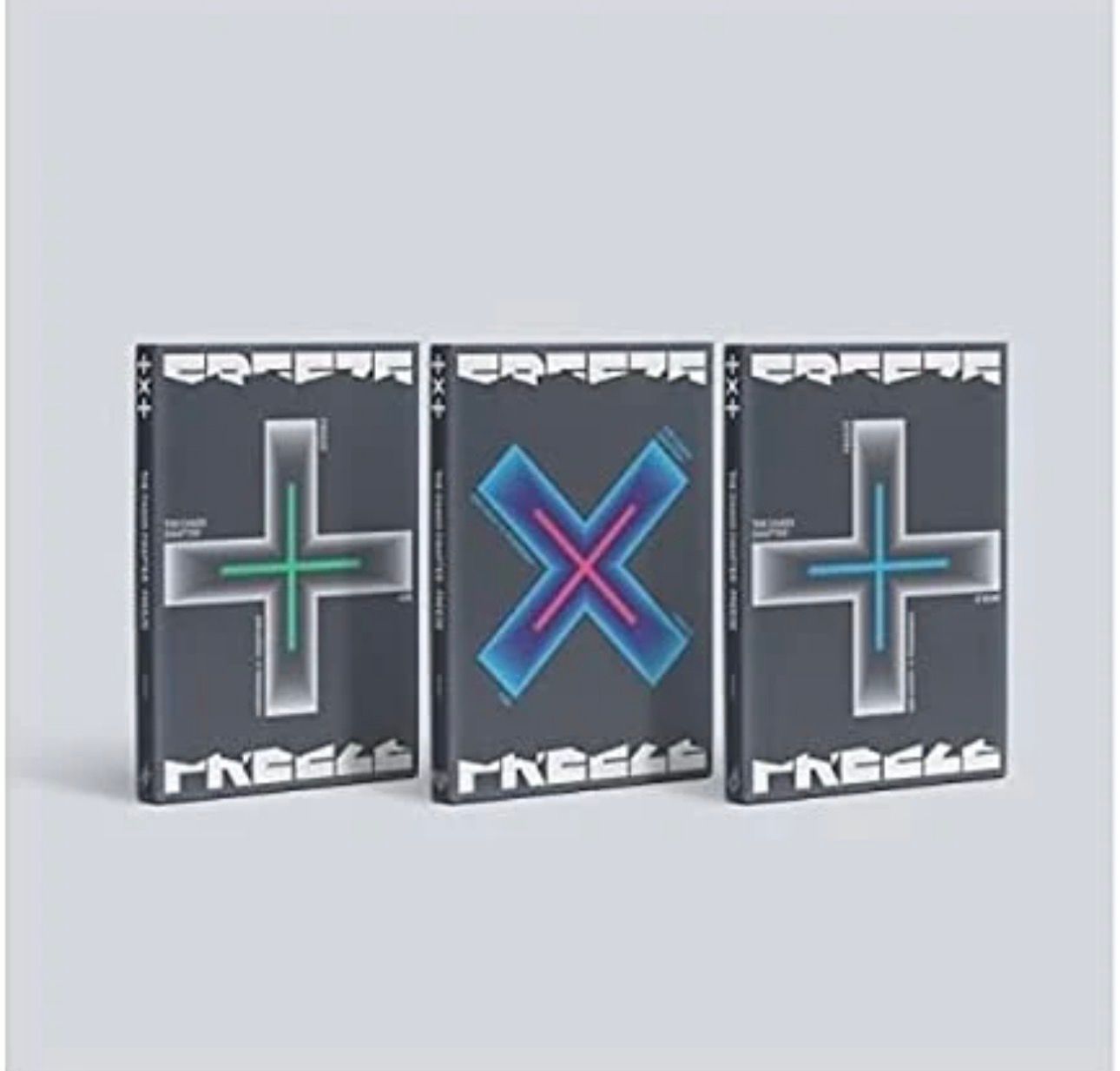 TXT-2nd Album [The Chaos Chapter : FREEZE] (Reg. Ver.)