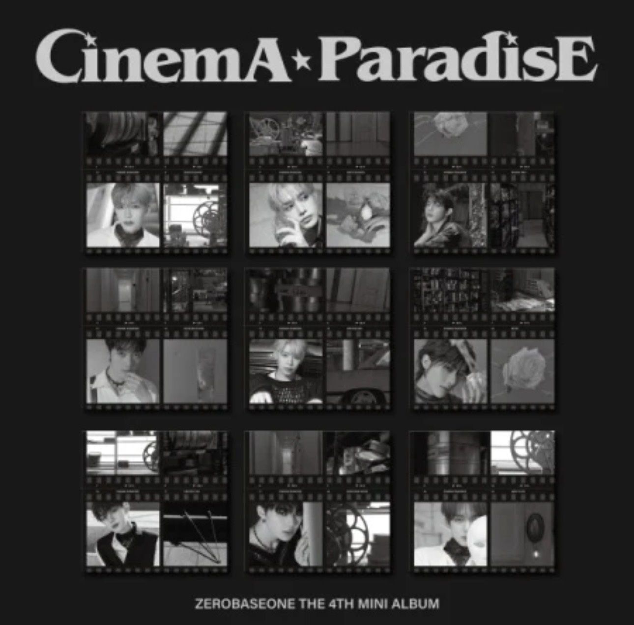 ZEROBASEONE-[Cinema Paradise] Digipack Ver. + Photocard