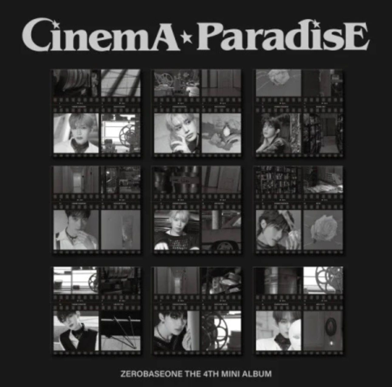 ZEROBASEONE-[Cinema Paradise] (Digipack Ver.) + Photocard