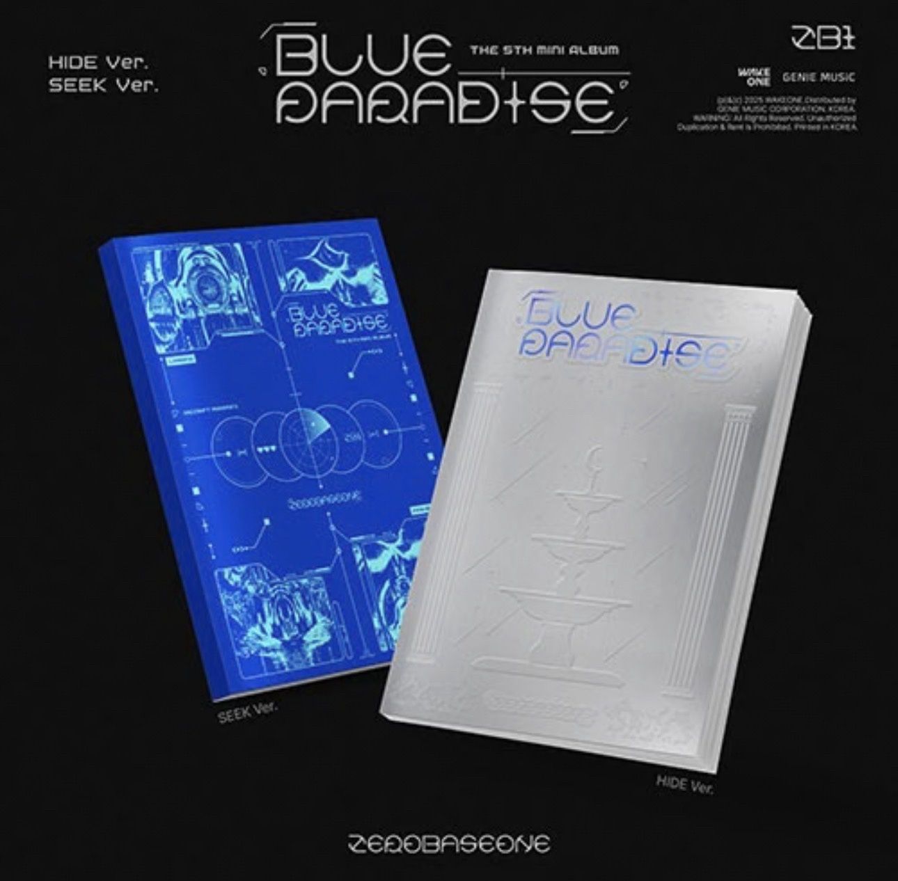 ZEROBASEONE-[Blue Paradise] + Photocard