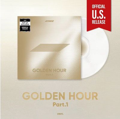 ATEEZ-GOLDEN HOUR (Vinyl) [Pop up Excl.]