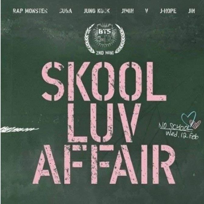 BTS-2nd Mini Album [SKOOL LUV AFFAIR]