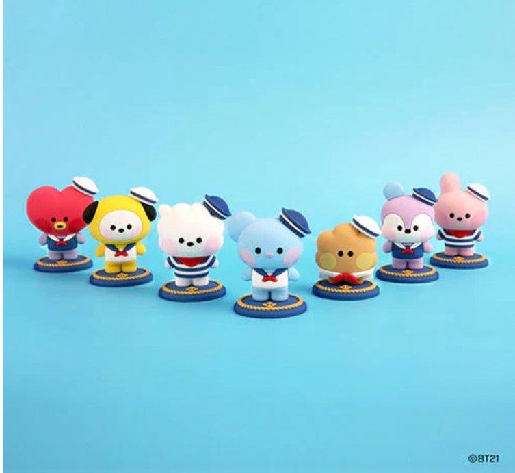 BT21 minini FIGURE MARINE RJ