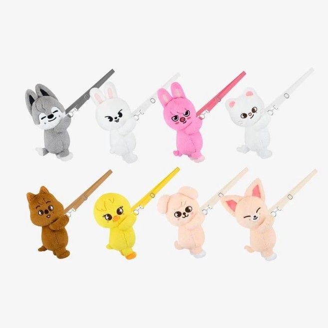 Stray Kids <dominATE : celebrATE> SKZOO Plush Bag