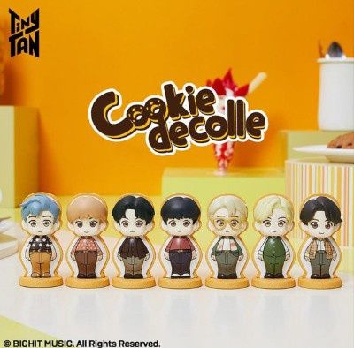 Cookie Decolle BTS Tiny Tan Dynamite